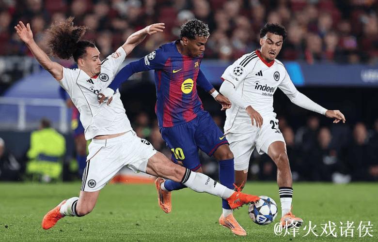 巴萨2-1逆转！孔德头球双响 创造欧冠历史 亚马