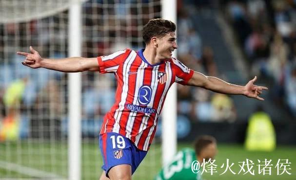 马竞vs瓦伦西亚：阿尔瓦雷斯、瑟洛特首发，格列兹曼替补