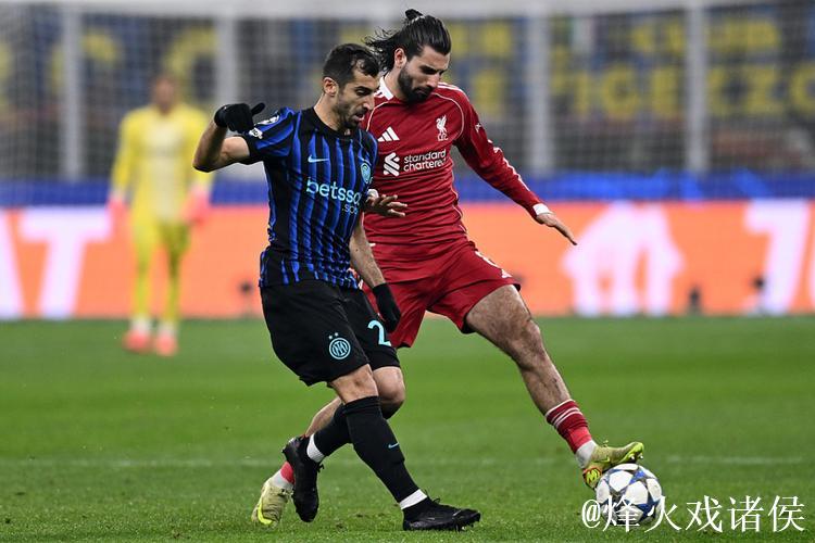1-0！利物浦送国米欧冠2连败+近4场不败 维尔茨